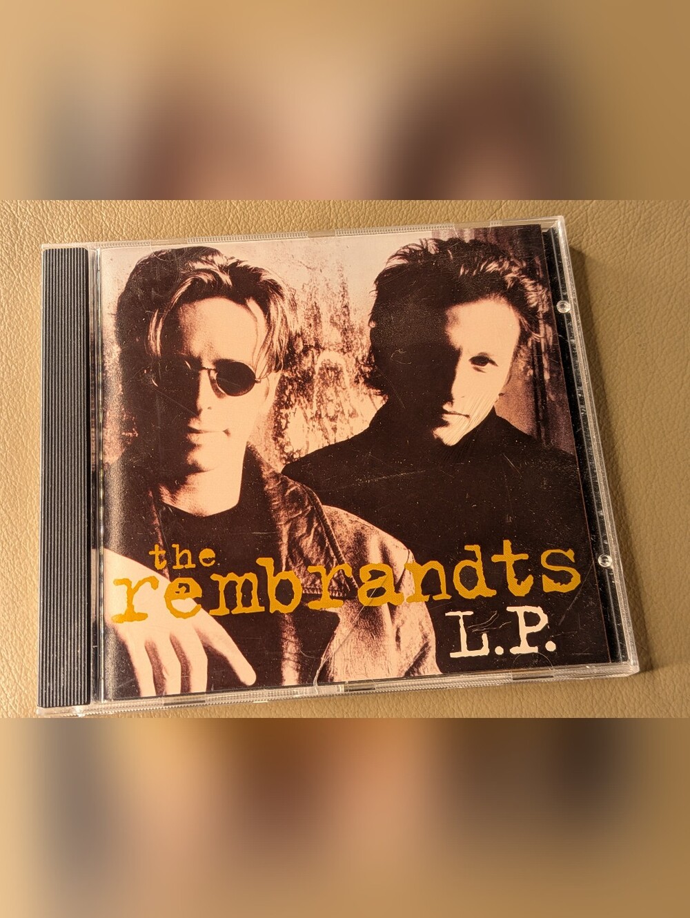 The Rembrandts L.P. audio CD